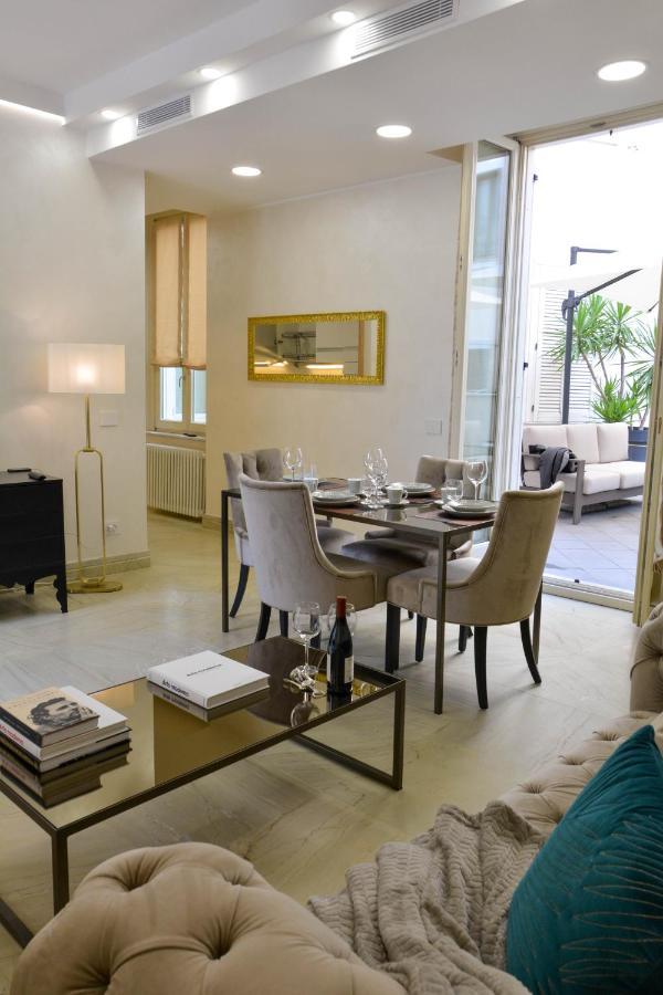 罗马Wamma Luxury House With Terrace公寓 外观 照片